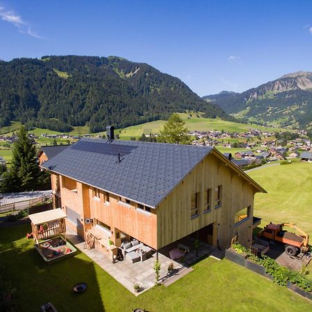 Barbara'S Ferienwohnungen Au (Vorarlberg) ภายนอก รูปภาพ
