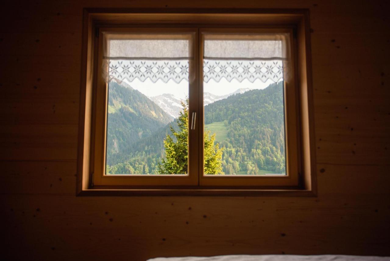 Barbara'S Ferienwohnungen Au (Vorarlberg) ภายนอก รูปภาพ