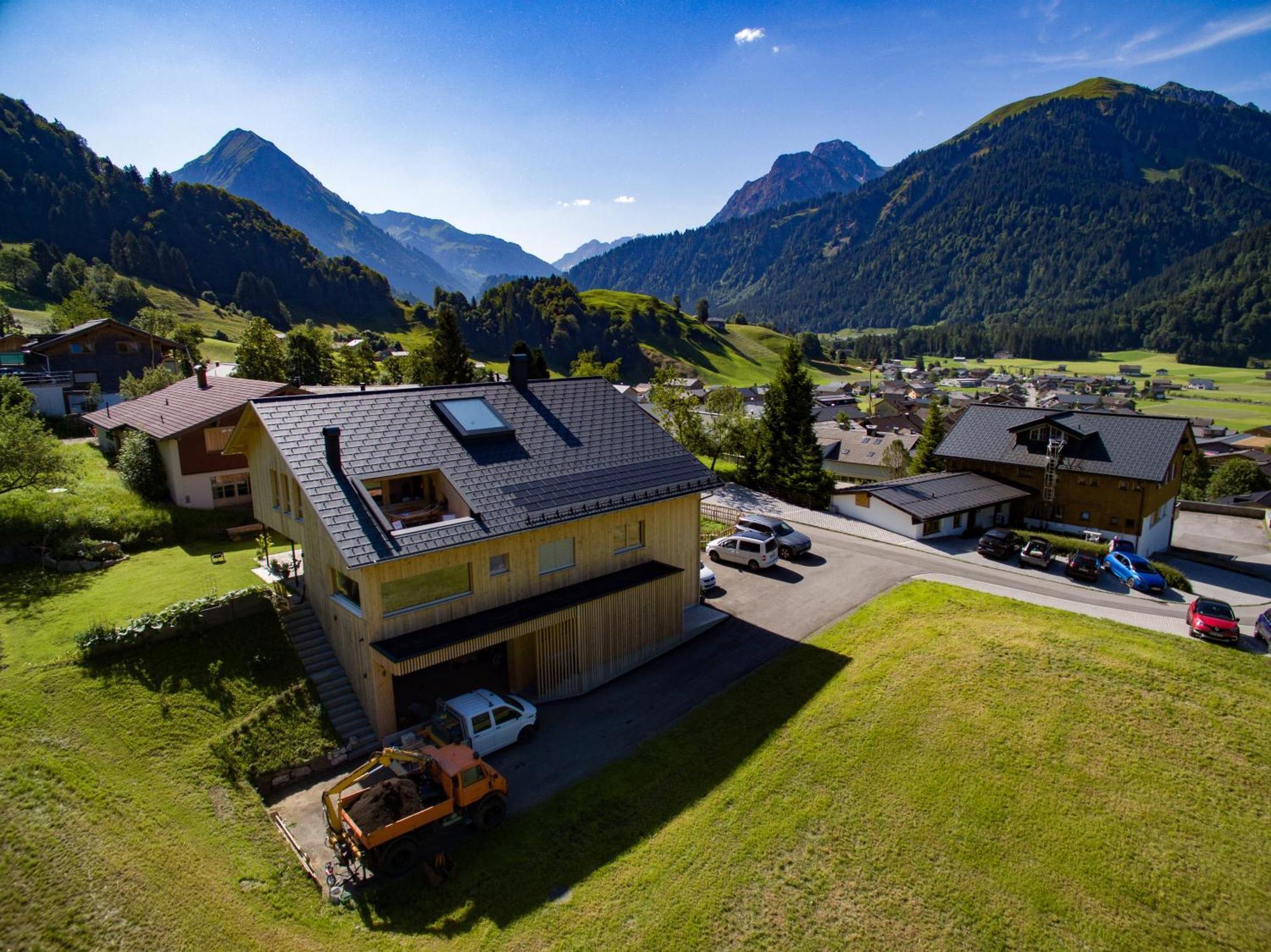 Barbara'S Ferienwohnungen Au (Vorarlberg) ภายนอก รูปภาพ