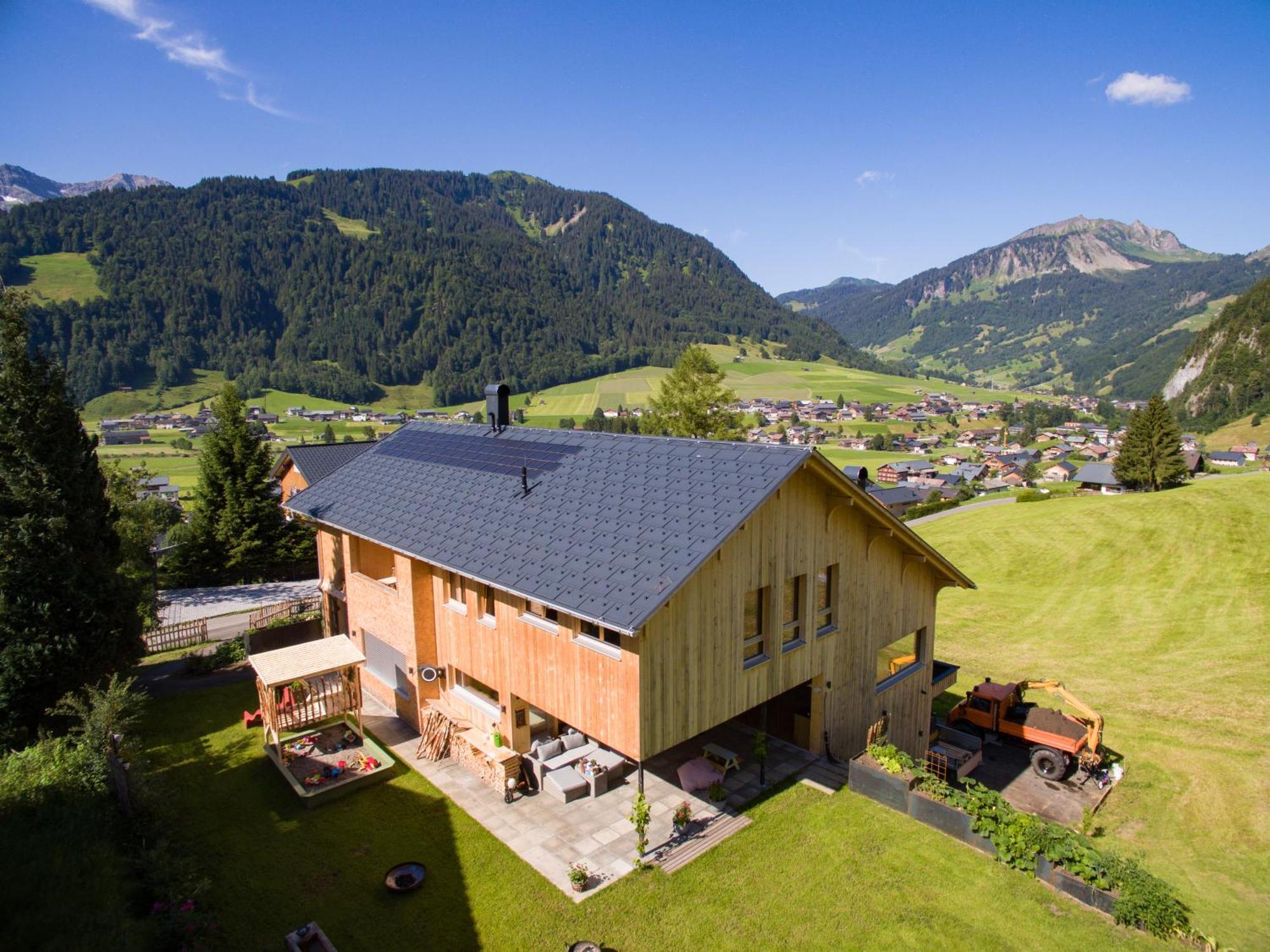 Barbara'S Ferienwohnungen Au (Vorarlberg) ภายนอก รูปภาพ